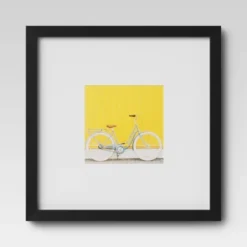 Set Of 9 Gallery Frame Set 10" X 10" Matted To 5" X 5" Black - Room Essentials™ -Decor Haven Shop GUEST 90670217 44c7 4d4d b082 27d50e0b2db3