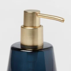 Smokey Glass Soap Pump Blue - Threshold™ -Decor Haven Shop GUEST 92b1916c d589 4bf5 a58a 3d6371c23d97