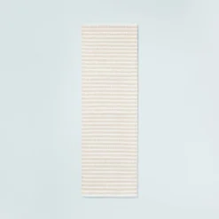 Break Stripe Handmade Area Rug Taupe/Cream - Hearth & Hand™ With Magnolia -Decor Haven Shop GUEST 92e7605e b9d8 473f 8847 6d48ccfed0a9