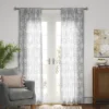 1pc 54"x84" Sheer Clipped Curtain Panel Radiant Gray - Threshold™ -Decor Haven Shop GUEST 9568ee24 e746 4c9d b38a f5ea8d4994f2