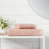 Scallop Towel Clay Pink - Threshold™ -Decor Haven Shop GUEST 9792e808 1e65 4572 a436 92004e87159e