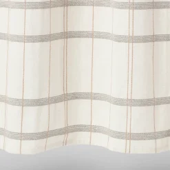 Woven Modern Plaid Shower Curtain Ivory - Threshold™ -Decor Haven Shop GUEST 97a05adf b4cd 4f28 b20d 1f695ee35ea3