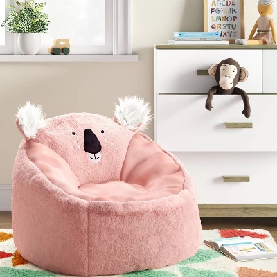 Koala Kids' Bean Bag Chair - Pillowfort™ 3 Koala Kids' Bean Bag Chair - Pillowfort™