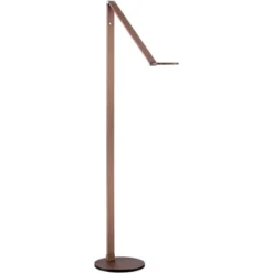 Possini Euro Design Magnum Modern Task Floor Lamp 61" Tall French Bronze Brown Metal LED Adjustable For Living Room Reading Bedroom Office House Home -Decor Haven Shop GUEST 9a6b47e7 c08c 48ae 9631 c13173c3325f