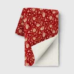 Mini Pumpkin Printed Plush With Shearling Reverse Throw Blanket - Threshold™ -Decor Haven Shop GUEST 9af20451 1dcd 4285 8a02 b43468ab2226