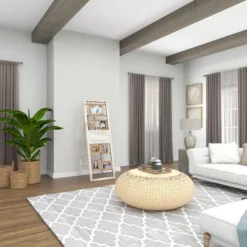 Wood 6 Slot Wall Photo Frame With Floor Stand Brown - Olivia & May -Decor Haven Shop GUEST 9b795078 94be 4cbf 92e8 14d33a54c41c