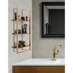 15" X 32" Kercheval Modern Wood Shelf - Kate & Laurel All Things Decor -Decor Haven Shop GUEST 9c483633 a787 4692 a712 ec4a0086304b