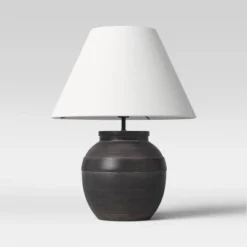 Large Ceramic Table Lamp Black - Threshold™ 11 Large Ceramic Table Lamp Black - Threshold™ -Decor Haven Shop GUEST 9e2cb615 6ea4 4001 942b 2042251b2356