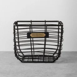 Wire Storage Basket Black - Hearth & Hand With Magnolia -Decor Haven Shop GUEST 9efe2300 6485 4139 a4f9 0d72fff69623