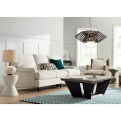 Possini Euro Design Planet Black Large Pendant Light 31 1/2" Wide Mid Century Modern White Glass For Dining Room House Foyer Kitchen Island Entryway 17 Possini Euro Design Planet Black Large Pendant Light 31 1/2" Wide Mid Century Modern White Glass For Dining Room House Foyer Kitchen Island Entryway -Decor Haven Shop GUEST 9fd5eeff 26e7 48a5 a661 fad7fda6cf28