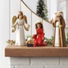 5pc Nativity Scene Figurine Set - Wondershop™ -Decor Haven Shop GUEST a06888e9 5dbf 4ccb 9ef3 bad72e11dd19