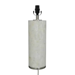 Capiz Subway Tile Large Lamp Base Shell - Threshold -Decor Haven Shop GUEST a1cce352 f422 4295 9333 262e6a77fc78
