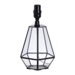 Small Terrarium Table Lamp Base Black - Threshold™ -Decor Haven Shop GUEST a1f36207 65b3 4c2e afc1 e7fe44f4fb40