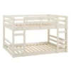 Twin Over Twin Indy Solid Wood Low Bunk Bed - Saracina Home -Decor Haven Shop GUEST a302490c 1fe8 468b 94d4 2b926b6ee4be