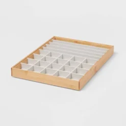 9" X 12" Stackable Bamboo Accessory Tray - Brightroom™ -Decor Haven Shop GUEST a3e7380f a650 427f 9877 f49da0d391c0