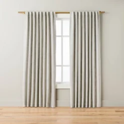 Heathered Slub Room Darkening Curtain Panel - Hearth & Hand™ With Magnolia -Decor Haven Shop GUEST a4a62756 feb2 4b16 a9a0 7820a44f7261