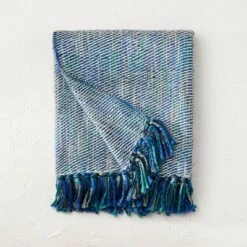Space Dyed Woven Throw Blanket With Tassels - Opalhouse™ Designed With Jungalow™ -Decor Haven Shop GUEST a53deeef 0b20 4726 806e 1f1fb6b41ca8