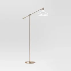 Crosby Bell Floor Lamp Brass With Glass Shade - Threshold™ -Decor Haven Shop GUEST a56aefbc c219 4e3d a609 84cc3103cc5e