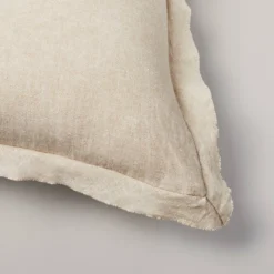 26"x26" Linen Blend Euro Bed Pillow - Hearth & Hand­™ With Magnolia -Decor Haven Shop GUEST a661ab4c 2979 44e4 bb88 dbbc34ebe080