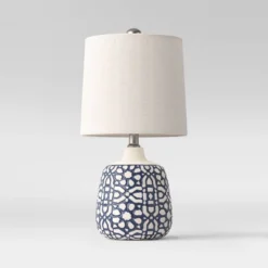 Assembled Ceramic Table Lamp Blue - Threshold™ -Decor Haven Shop GUEST a72b8512 d249 4def be06 43a18b186729
