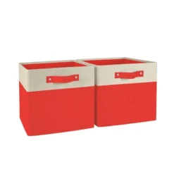 2pc Kids' 10.5" Two-Toned Folding Storage Bin Set - RiverRidge Home 30 2pc Kids' 10.5" Two-Toned Folding Storage Bin Set - RiverRidge Home -Decor Haven Shop GUEST a8eac66a 9058 4bec 85c5 19ae38a31c4e