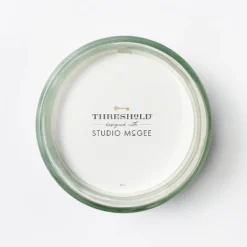 Clear Glass Santal & Ginger Candle White - Threshold™ Designed With Studio McGee -Decor Haven Shop GUEST aa8a006b a600 42b9 8c15 46a5e119129d