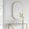 16" X 28" Metal Oval Pill Mirror - Project 62™ -Decor Haven Shop GUEST aa951abe e21f 4d1a 8390 c5a4c0554cee