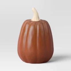 Ceramic Pumpkin Rust - Threshold™ -Decor Haven Shop GUEST ab20fe11 3936 4d44 97d2 00fade5f2491