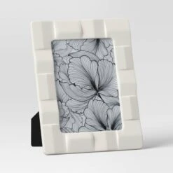 Stoneware Table Frame Matte Cream - Threshold™ -Decor Haven Shop GUEST ac5e59fb a068 4730 b12e 7db42f6f3aaf