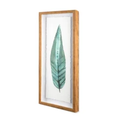 (Set Of 3) 28"x12" Framed Leaves Decorative Wall Art White - Threshold™ -Decor Haven Shop GUEST acdaaf97 e396 42ba 9510 65abb8f5a8a9