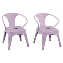 Set Of 2 Harper & Hudson Kids' Metal Activity Chairs - ACEssentials -Decor Haven Shop GUEST af1d142e 78bf 4441 aef9 bace7eb7b625