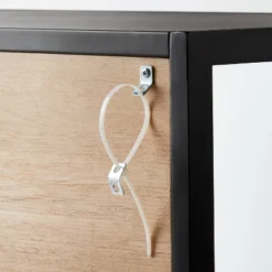 Crystal Cove Glass TV Stand For TVs Up To 59" - Threshold™ Designed With Studio McGee -Decor Haven Shop GUEST af8a8c1b cb42 423b a11f 43f34a0aa749