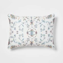 5pc Floral Border Print Comforter Bedding Set Blue/Pink/Yellow - Threshold™ -Decor Haven Shop GUEST b100c6a5 e1bc 49cc bb5b 2fda763f0311