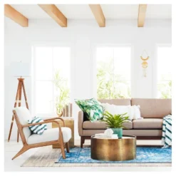 Oak Wood Tripod Floor Lamp Dark Brown - Threshold™ -Decor Haven Shop GUEST b186c1da ecf2 4f12 8b8d 1b1894f1a5c5