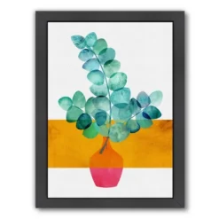 Modern Tropical Greenery By Modern Tropical - Modern Botanical 8 Piece Black Framed Art Set - Americanflat -Decor Haven Shop GUEST b1fed660 9b20 4406 8f29 80f7f7a51283