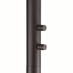 Franklin Iron Works Warwick Industrial Torchiere Floor Lamp With Side Lights 71 1/2" Tall Tiger Bronze LED Clear Seedy Glass For Living Room Reading -Decor Haven Shop GUEST b292c454 25c8 418c b17e 98261fccbd20