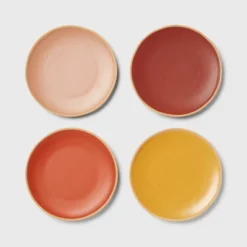 4pk Ceramic App Dining Plates - Threshold™ -Decor Haven Shop GUEST b296e649 32a3 47aa a963 144e659ded0d
