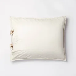 Lofty Cotton Slub Woodblock Print Floral Quilt Sham White/Mauve – Threshold™ Designed With Studio McGee -Decor Haven Shop GUEST b2c89a16 d6fd 43d9 aab7 93466091822f