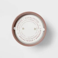 14oz Matte Ceramic Candle Lavender & Eucalyptus Lavender - Project 62™ -Decor Haven Shop GUEST b32772cd 71d8 4537 8ef2 ebe416d37cb6