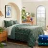 Jungalow Sun In The Water Duvet Cover & Sham Set Teal - Opalhouse™ Designed With Jungalow™