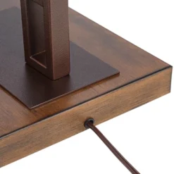 Franklin Iron Works Tahoe Rustic Industrial Downbridge Arc Floor Lamp 60" Tall Bronze Metal Faux Leather Empire Shade For Living Room Reading Bedroom 12 Franklin Iron Works Tahoe Rustic Industrial Downbridge Arc Floor Lamp 60" Tall Bronze Metal Faux Leather Empire Shade For Living Room Reading Bedroom -Decor Haven Shop GUEST b4f5fabc 247c 4e89 9cf2 e4c00f5e86da