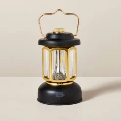 LED Lantern Black/Gold - Hearth & Hand™ With Magnolia -Decor Haven Shop GUEST b6e0871e cb05 4956 a6b1 d628b3c5808e
