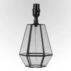 Small Terrarium Table Lamp Base Black - Threshold™ -Decor Haven Shop GUEST b7cb6441 4f23 40e4 9963 7f62c37904a9