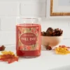 21.5oz Lidded Glass Jar 2-Wick Fall Day Candle - Opalhouse™ -Decor Haven Shop GUEST b871d0a3 4ceb 4012 b682 623b0309090e