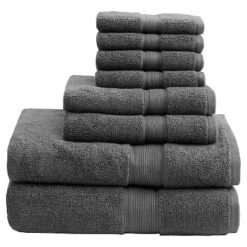 8pc Cotton Bath Towel Set -Decor Haven Shop GUEST b8ad6cce a7ae 464e bc1e 8d95ad597ba7