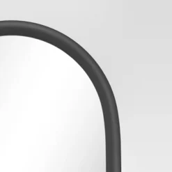 20" X 65" Arch Floor Mirror Black - Threshold™ -Decor Haven Shop GUEST b919f159 d647 45ab bb7f 4663a3c9a5ed