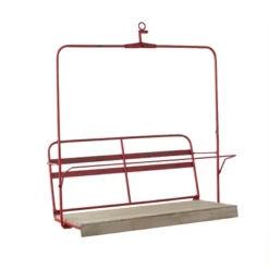 Sullivans Ski Lift Hanging Display 33"H Red -Decor Haven Shop GUEST b9a90f71 a539 4d83 afcd 81f5854a7177