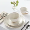 16pc Stoneware Wethersfield Dinnerware Set White - Threshold™ -Decor Haven Shop GUEST b9b9af3b 5f0d 4516 88d5 a15501ca28ff