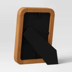 Rounded Corner Medium Wood Single Image Table Frame Brown - Threshold™ -Decor Haven Shop GUEST bda219e0 4819 4b0b a7d5 f38413072ffe