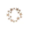 Napco 19" Gold Star Christmas Wreath -Decor Haven Shop GUEST bec80e07 5a28 4f53 be39 48b679d3bf27